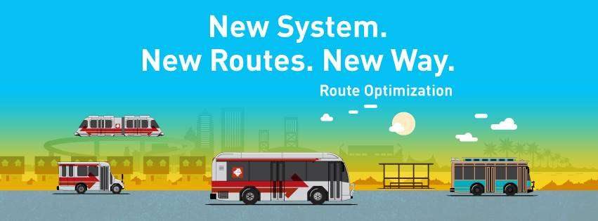 shuttle route new way