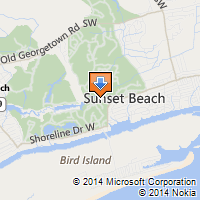 sun set beach nc shuttle map